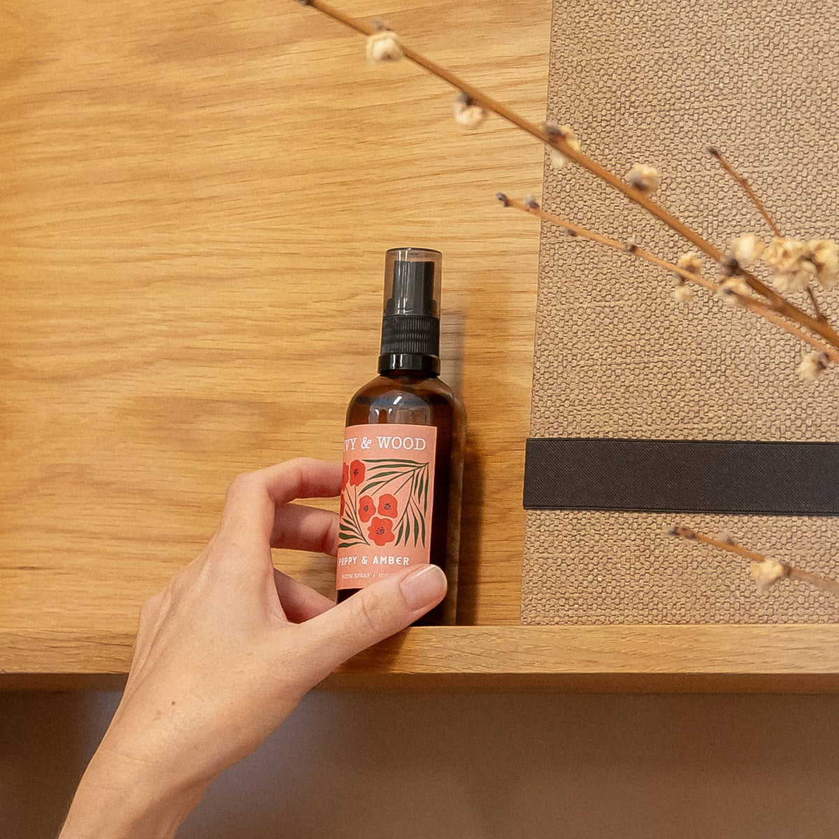 Poppy & Amber Room Spray