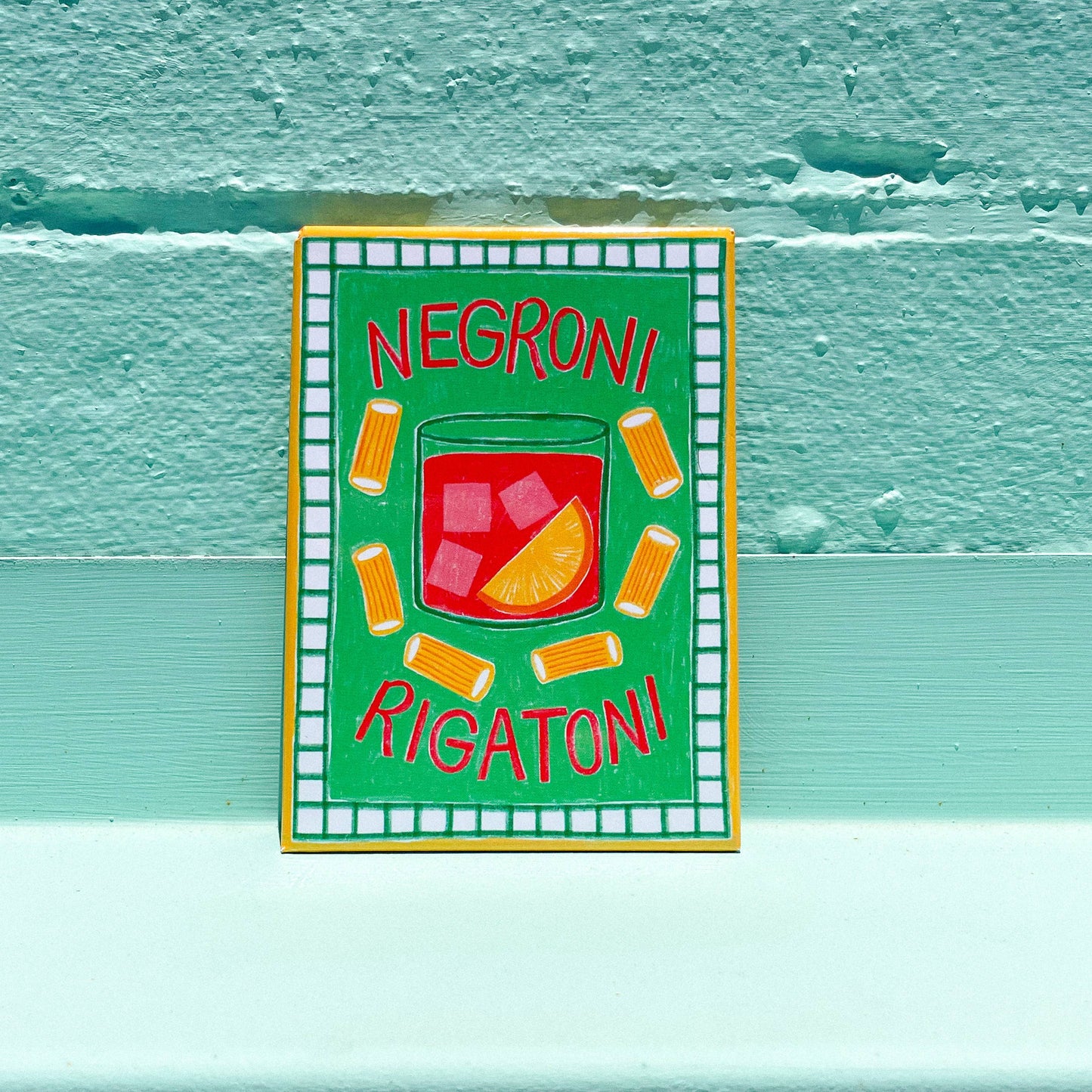 Negroni Rigatoni Magnet
