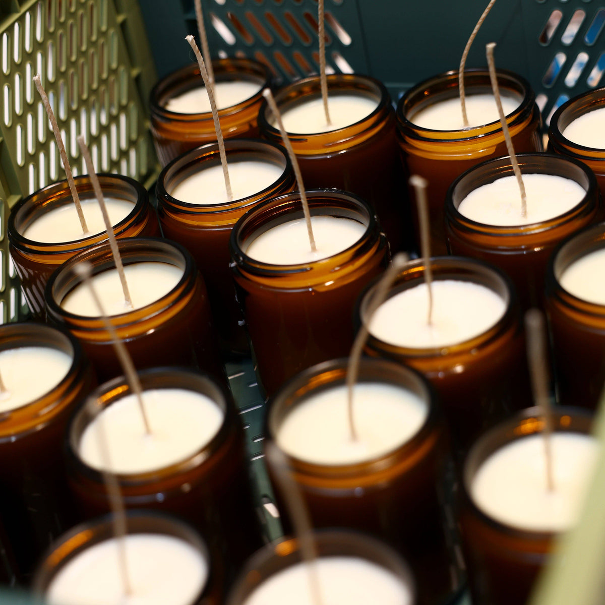 No.4 Mandarin+Basil Candle