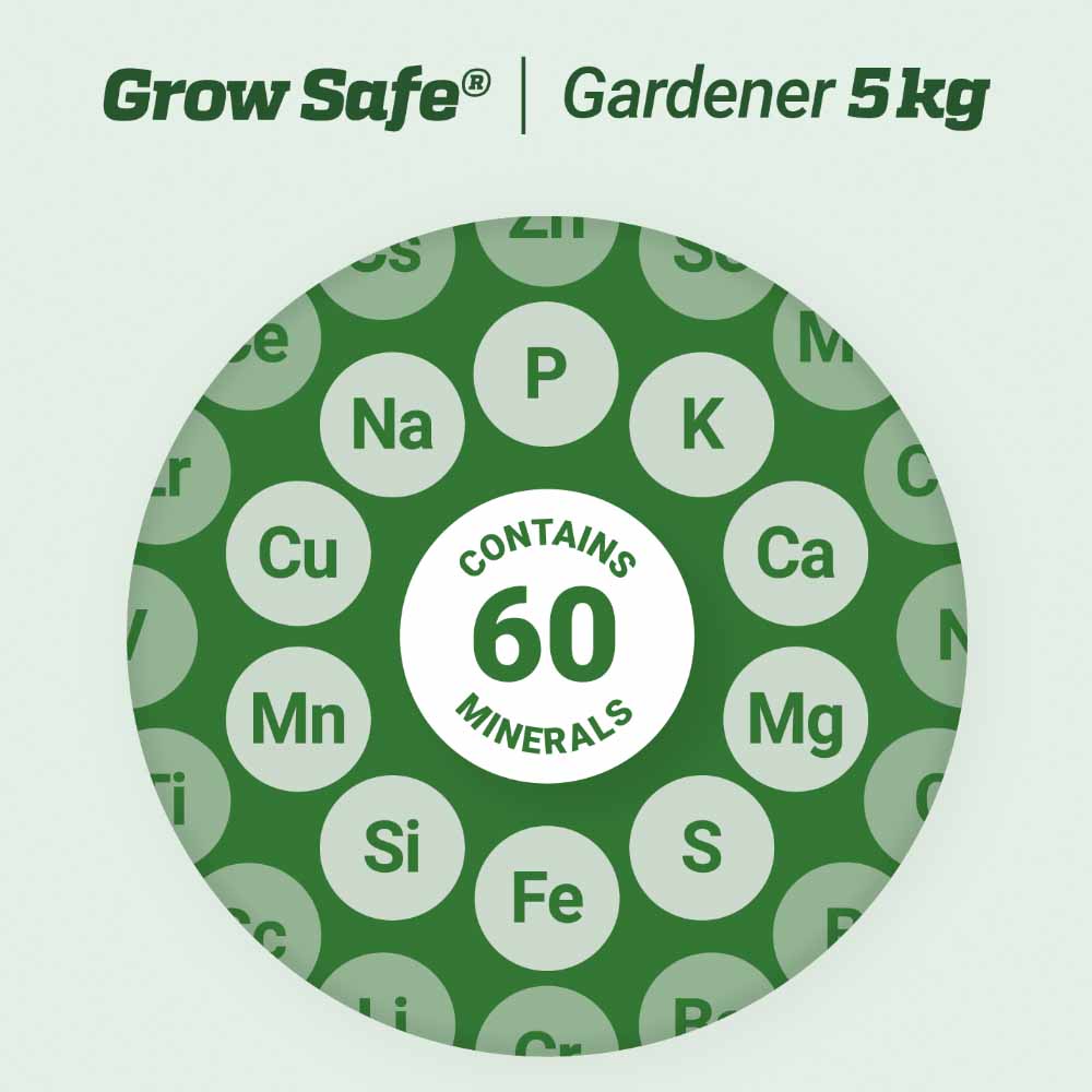 Grow Safe Home Gardener 5kg Tub