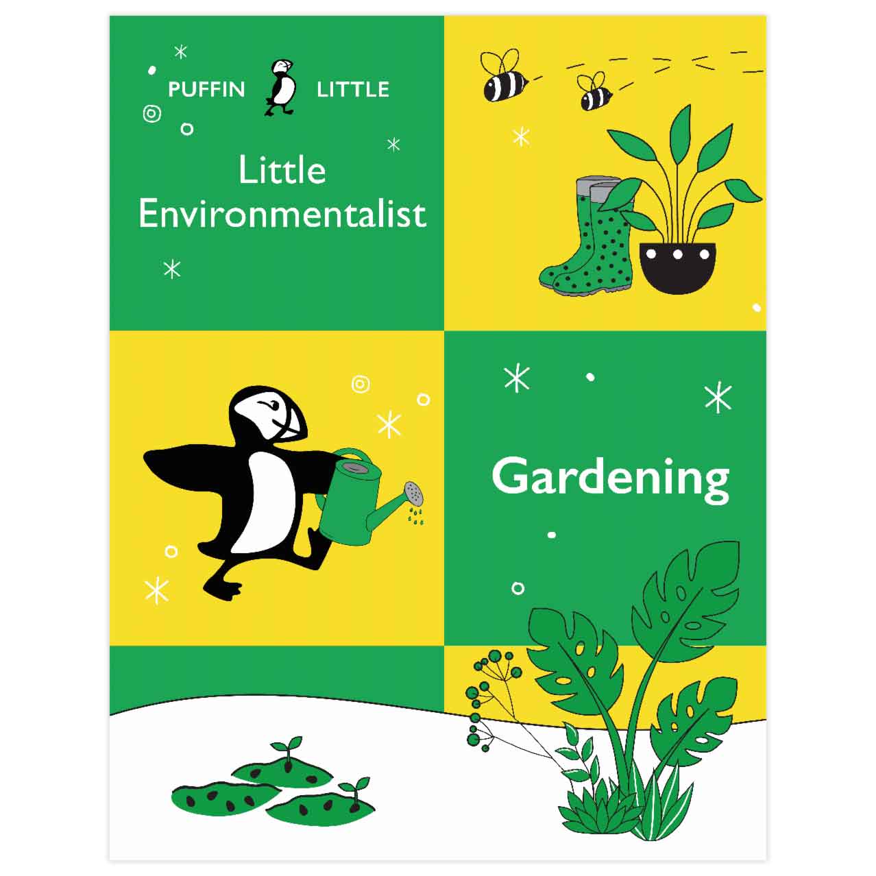Puffin Little Environmentalist: Gardening