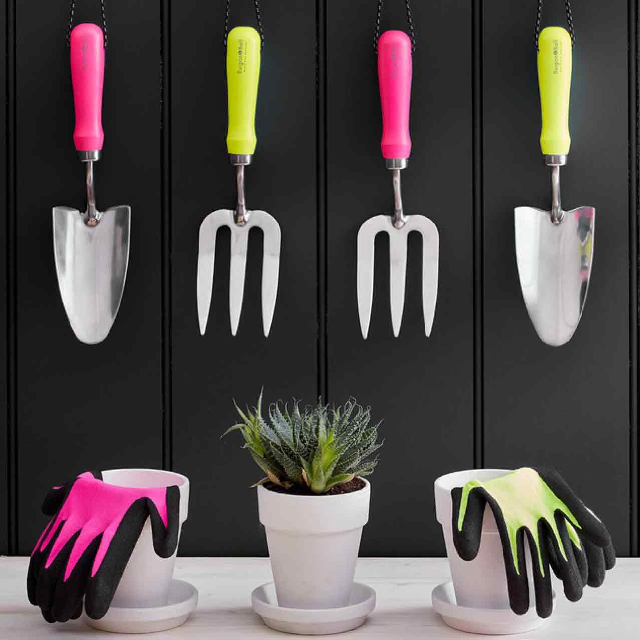 FloraBrite® Hand Fork - Yellow