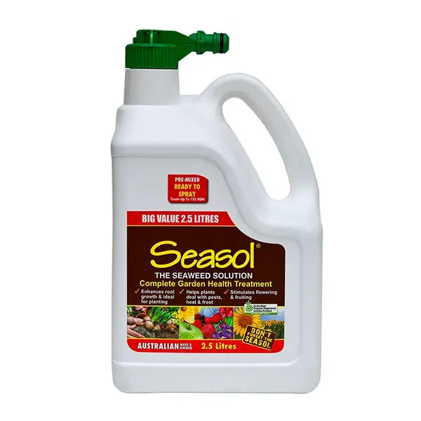 Bottle Seasol fertiliser 2.5 litres