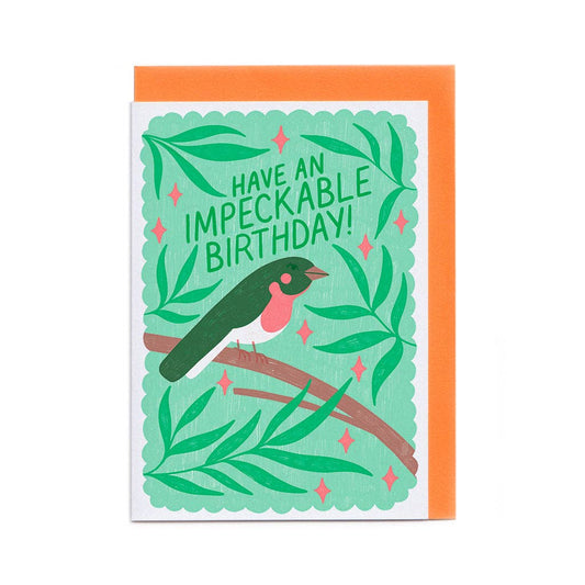 Have an Impeckable Birthday