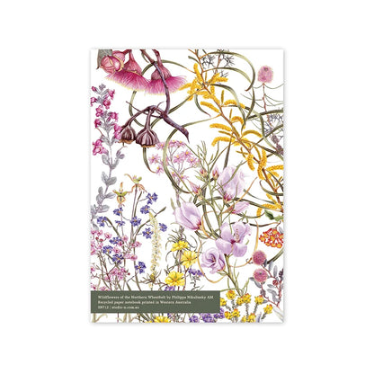 Wildflowers Northern Wheatbelt A5 Notebook