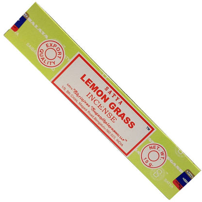 Lemongrass Incense 15gms Sticks Satya