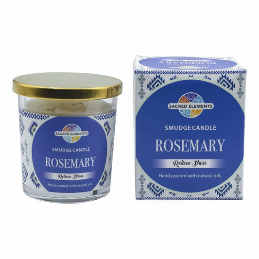Sacred Elements Jar Candle - Rosemary