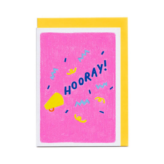 Hooray! Greeting Card