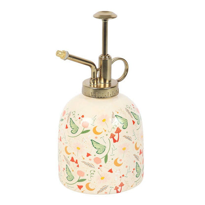 Fairy Folklore Print Ceramic Plant Mister