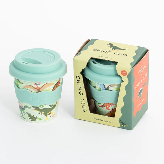 Green Dino Keep Cup 8oz