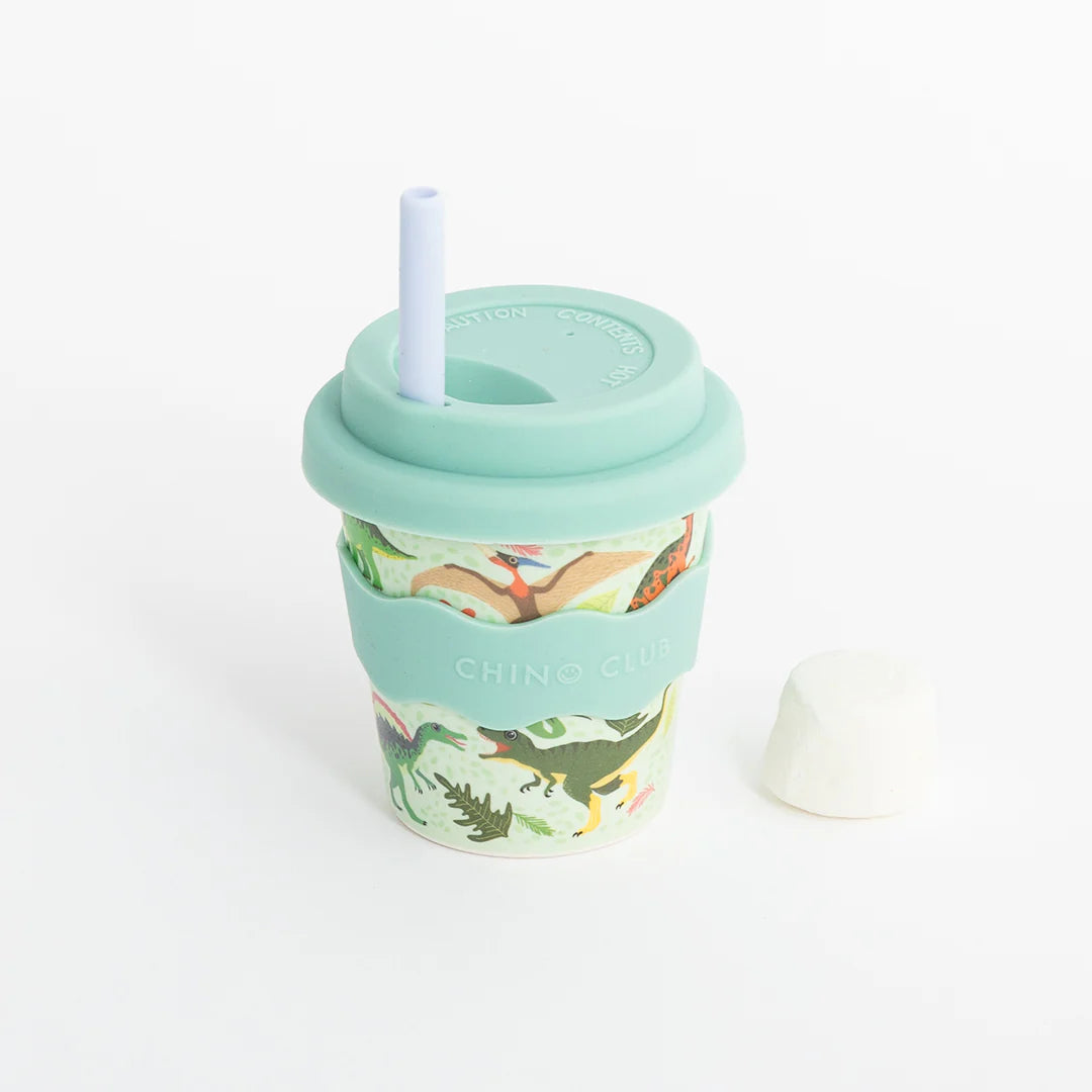 Green Dino Keep Cup 8oz