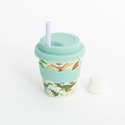Green Dino Keep Cup 8oz