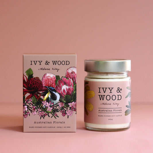 Australiana: Australian Florals Scented Candle
