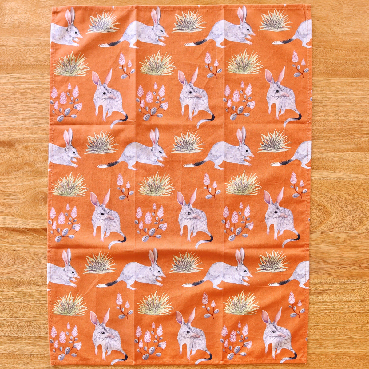 Australian Tea Towel - Bilby