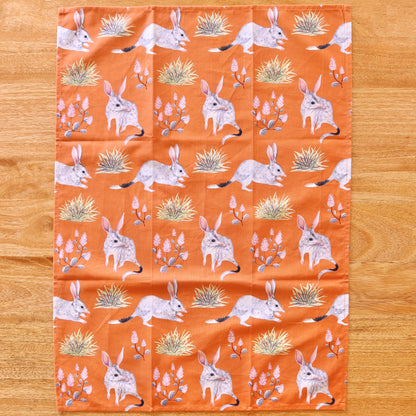 Australian Tea Towel - Bilby
