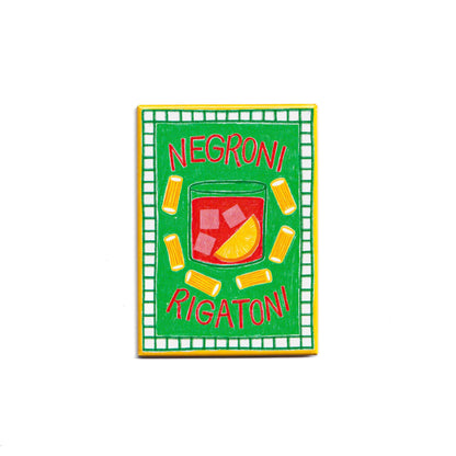 Negroni Rigatoni Magnet