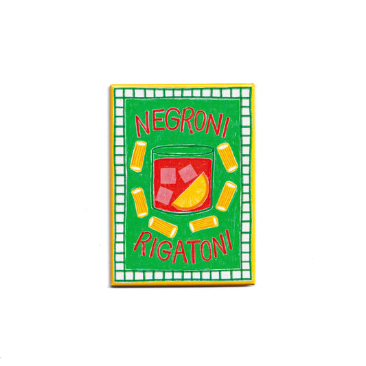 Negroni Rigatoni Magnet