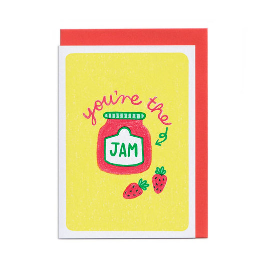You're the Jam Greeting Card