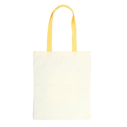 Blue Striped La Dolce Vita Polycotton Tote Bag