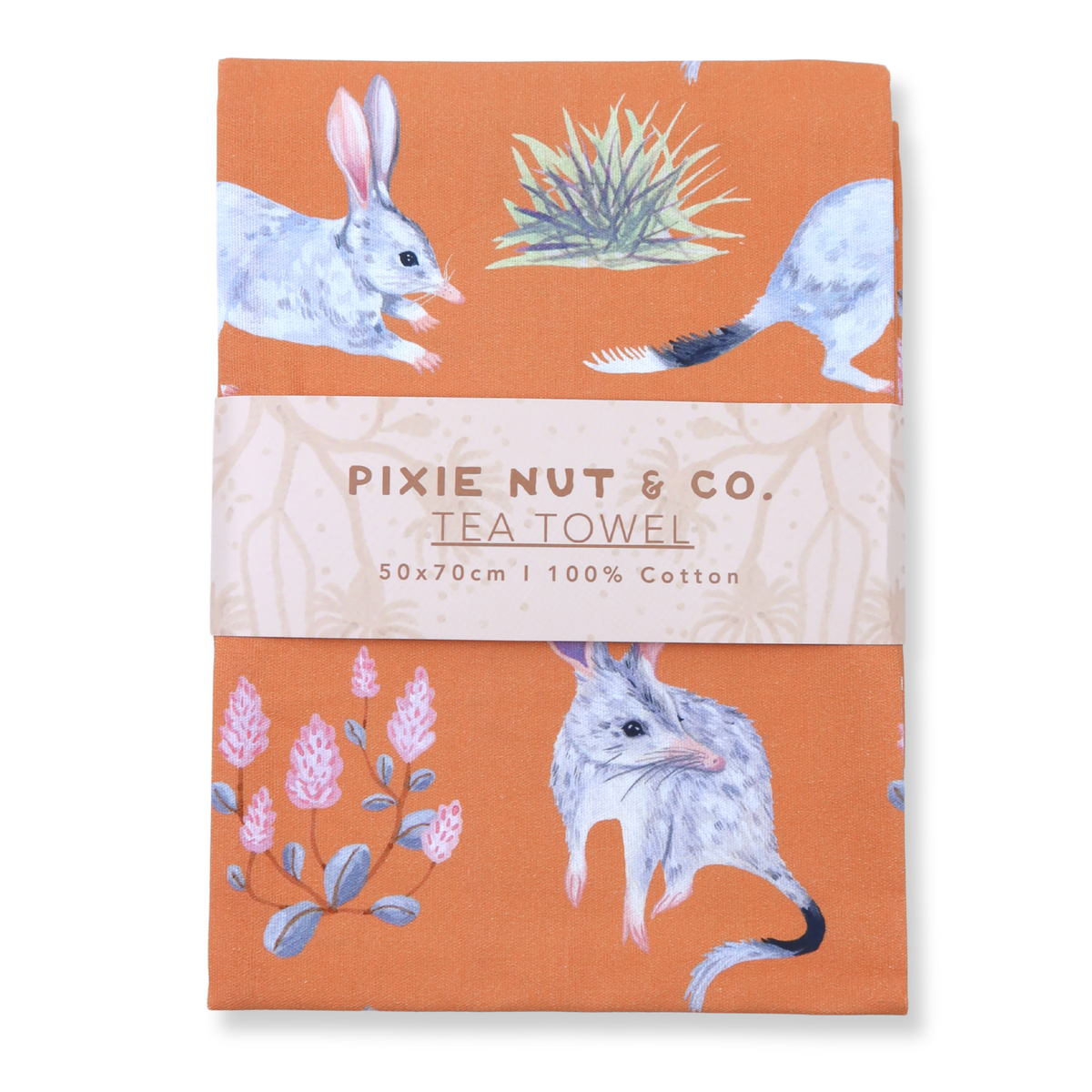 Australian Tea Towel - Bilby