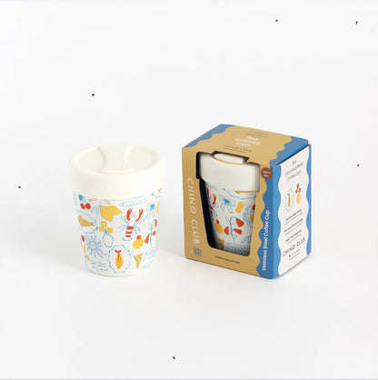 Amalfi Stainless Steel Coffee Cup 8oz