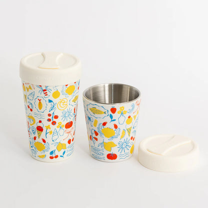 Amalfi Stainless Steel Coffee Cup 8oz