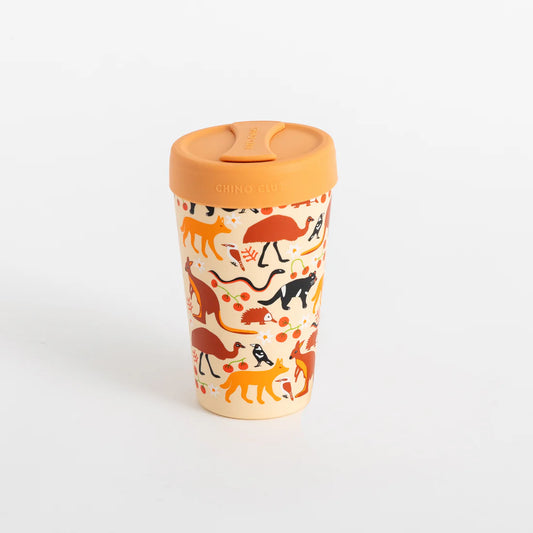 Aussie Animals 12oz Stainless Steel Coffee Cup