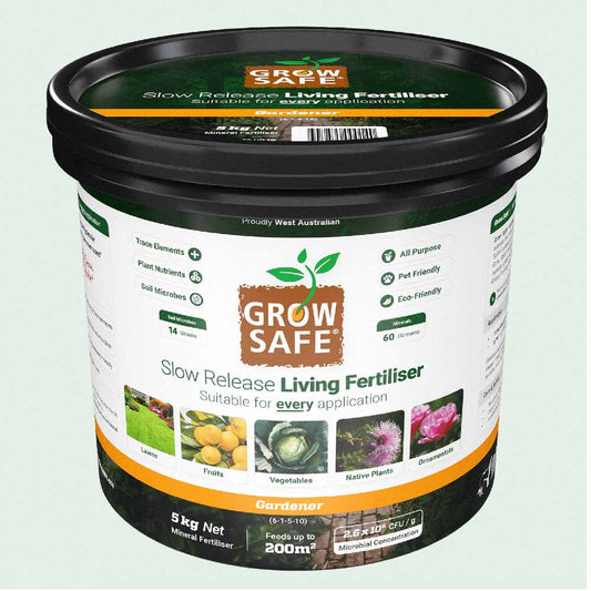 Grow Safe Home Gardener 5kg Tub