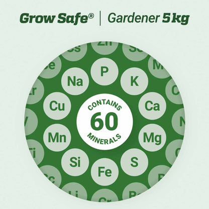 Grow Safe Home Gardener 5kg Tub