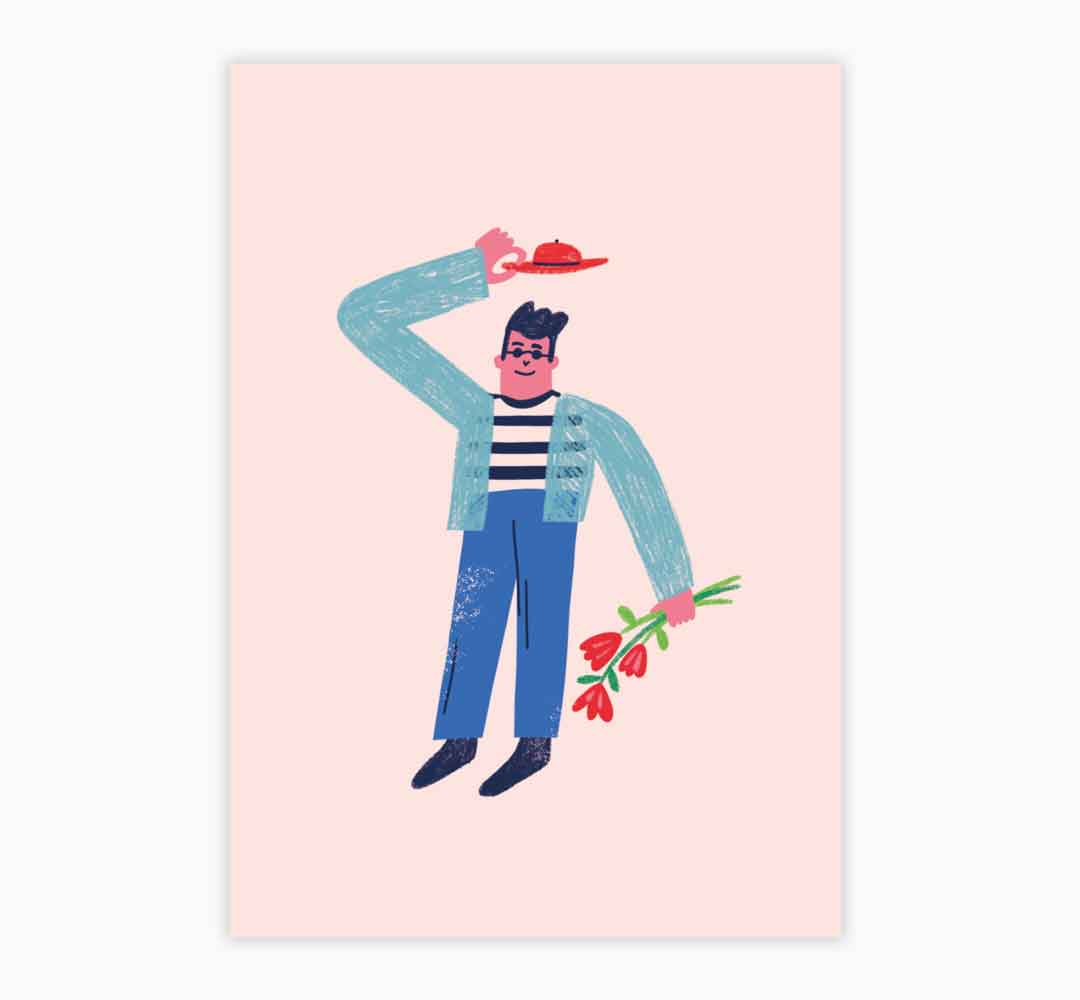 Howdy Partner Greeting Card