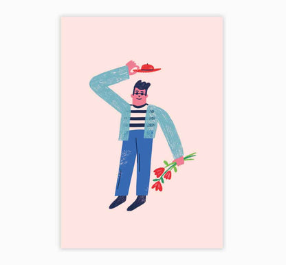 Howdy Partner Greeting Card