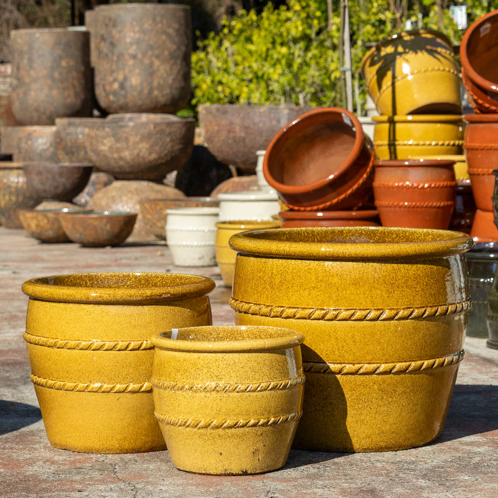 Mila Pot Mustard