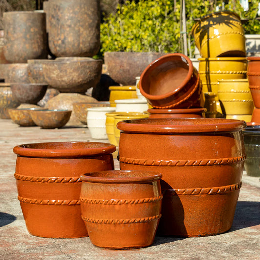 Mila Pot Orange