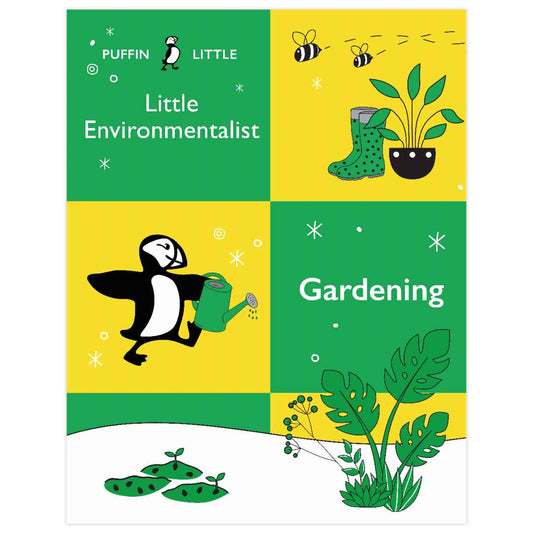 Puffin Little Environmentalist: Gardening