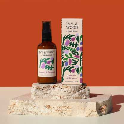 Lavender & Bergamot Room Spray | Bloom x Claire Ritchie