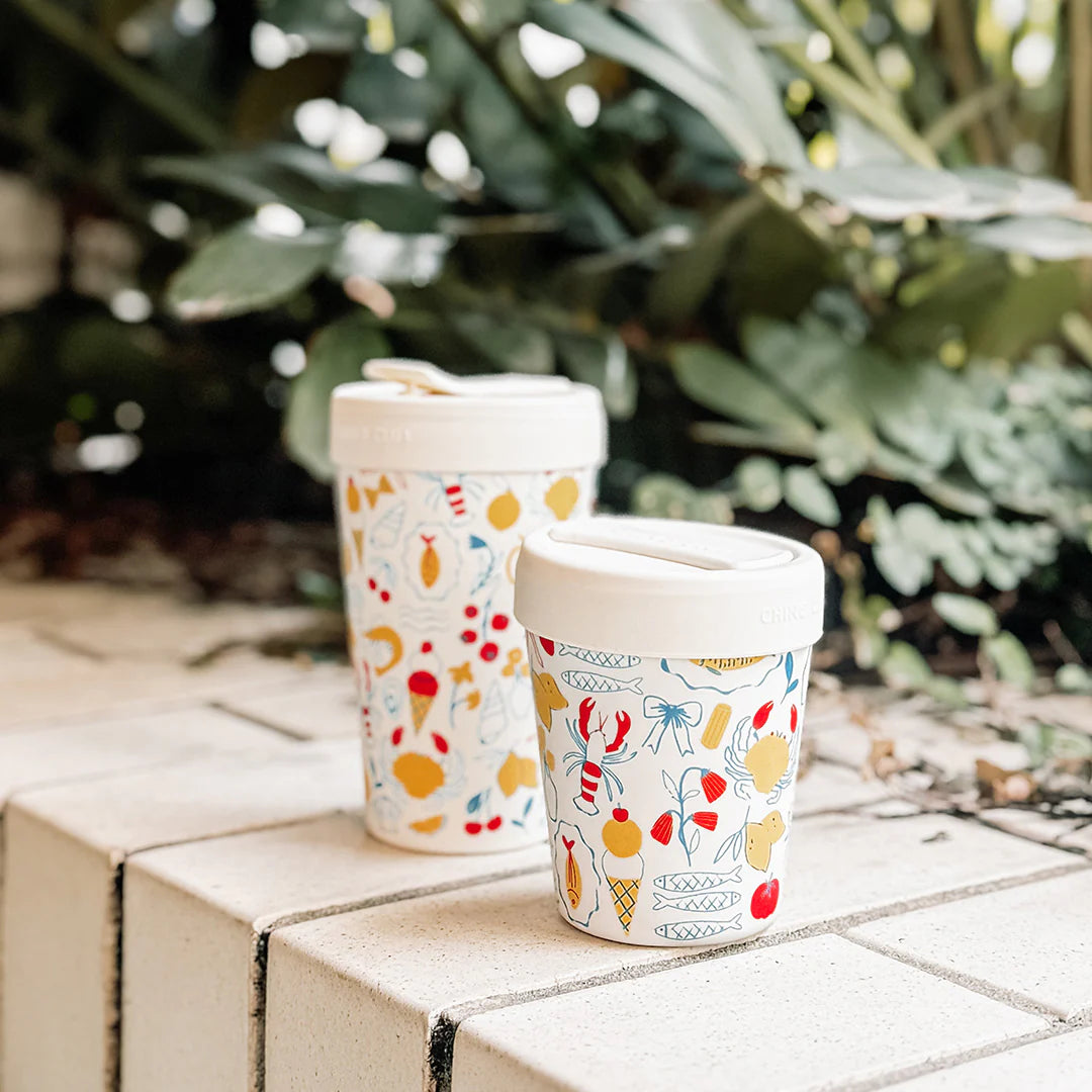 Amalfi Stainless Steel Coffee Cup 8oz