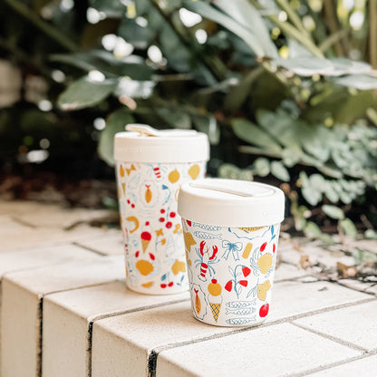 Amalfi Stainless Steel Coffee Cup 8oz