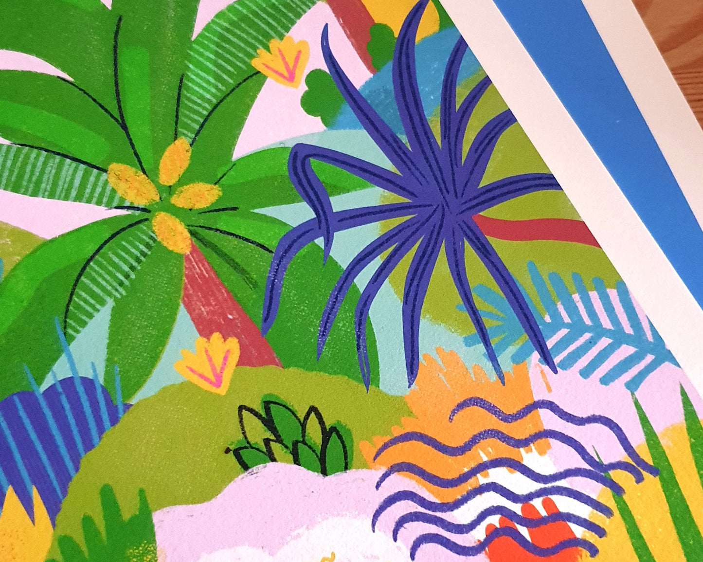 Christmas Island Art Print