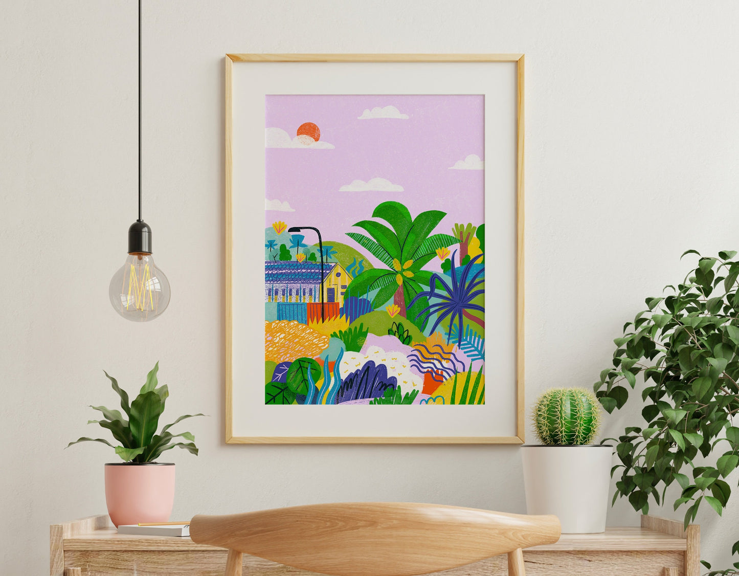 Christmas Island Art Print