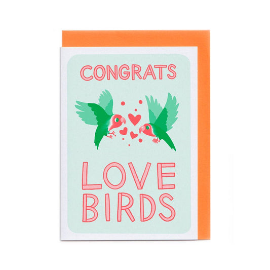 Love Birds Greeting Cards