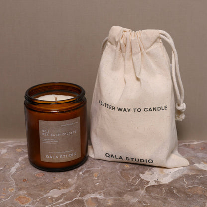 No.1  Sea Salt + Coconut Candle