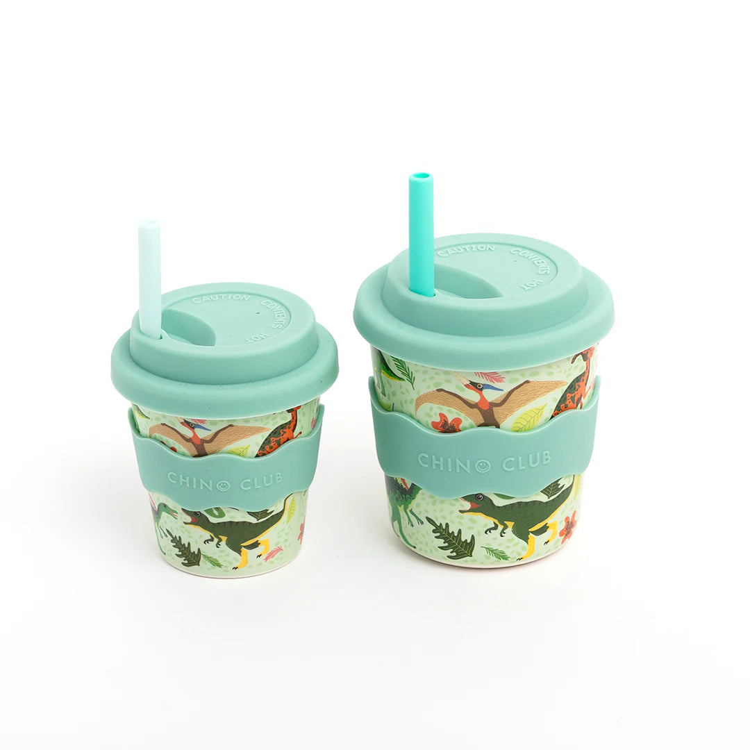 Green Dino Keep Cup 8oz